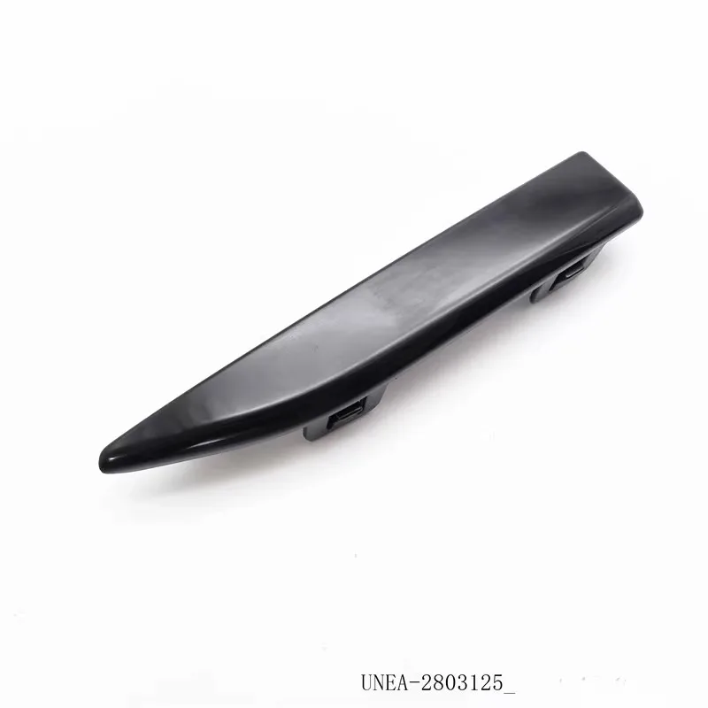 

UNEA-2803125 UNEA-2803126 UNEA-2804117 Genuine Bumper Front Rear Wheel Side Decorative Bright Strips Primer for BYD Sealion05EV