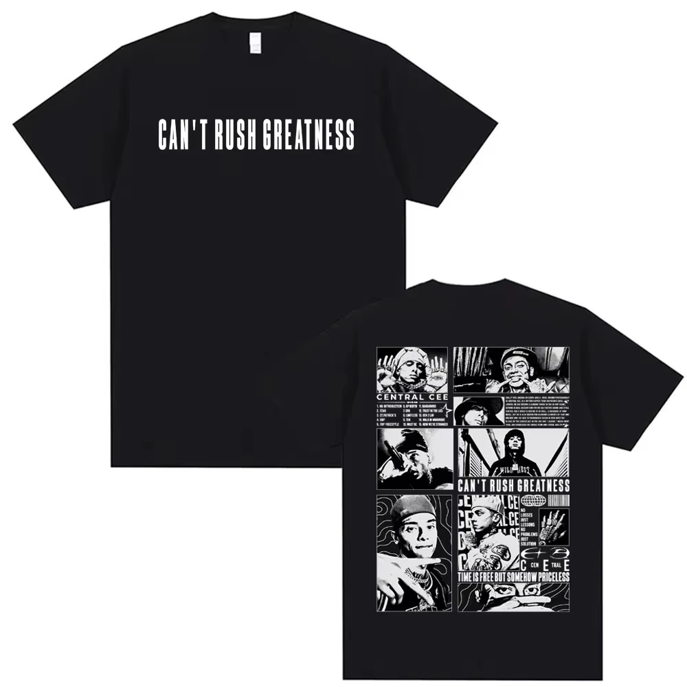 2026 Central  World Tour Tee Shirt Men's Clothing Fashion Retro T Shirt Casu