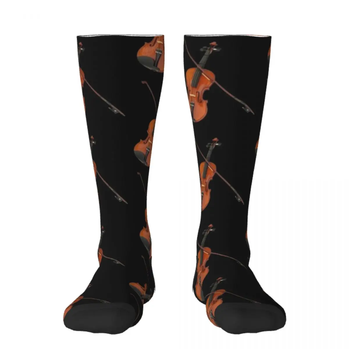 

Classic Violin Socks valentine gift ideas Rugby summer happy Socks Men's Women's