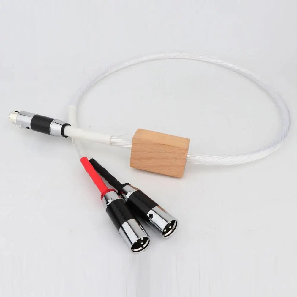 

Preffair Hi-End Supreme Reference 2 XLR Female to 1 XLR Male Plug Splitter Audio Balanced Cable