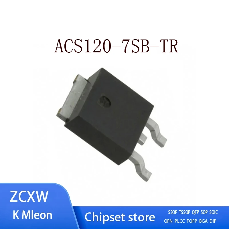 

New Original 5PCS/LOT ACS120-7SB-TR ACS120-7SB ACS1207S ACS12 TO-252