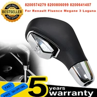 Nuevo para Renault Fluence Megane 3 Laguna 3 perilla de palanca de cambios automática 6 adelante 8200574279 8200806099 8200641407 accesorios de coche