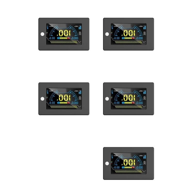 5X TFT LCD Display Screen 3.2 Inches For All JIKONG Smart BMS Voltage Current SOC Temperature Indicator