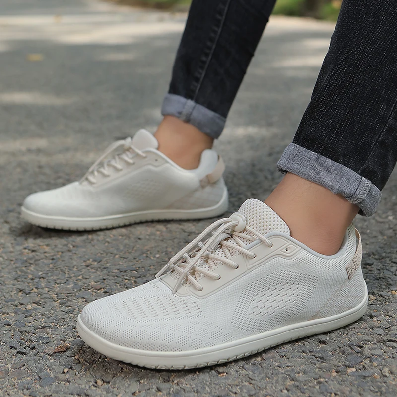 

Men's and women's casual sports shoes, wide-toe fashionable and breathable loafers, walking and running shoes,Light flat shoes