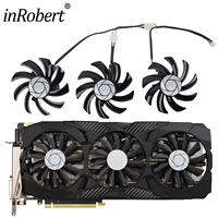 New 85MM PLD09210S12HH Cooler Fan Replacement For MSI GeForce GTX 1060 1070 1070Ti 1080 DUKE 1080Ti Graphics Card Cooling