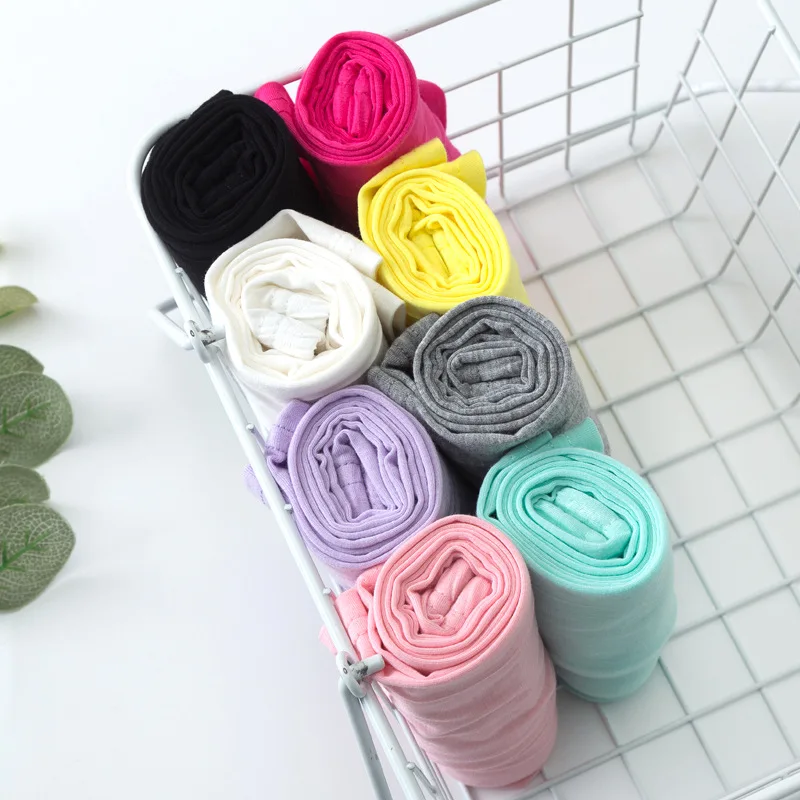 Summer Ultra-thin Girls Leggings 8 Colors Comfortable Spring and Autumn Outwear Modal Girl Sweatpants All-match Children Pants - Image 3