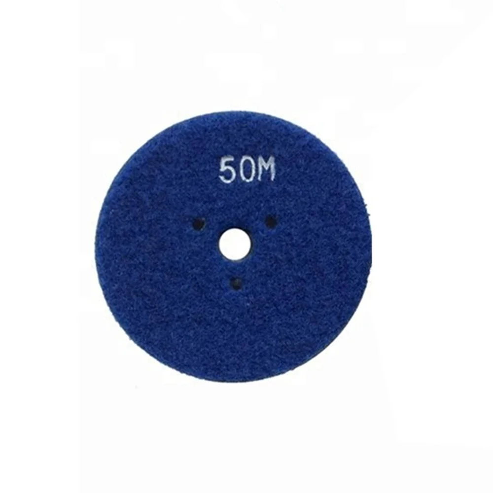 Diamond Grinding Pads 3 Inch D83mm Metal Bond Floor Disc For Grinding Machine 9PCS