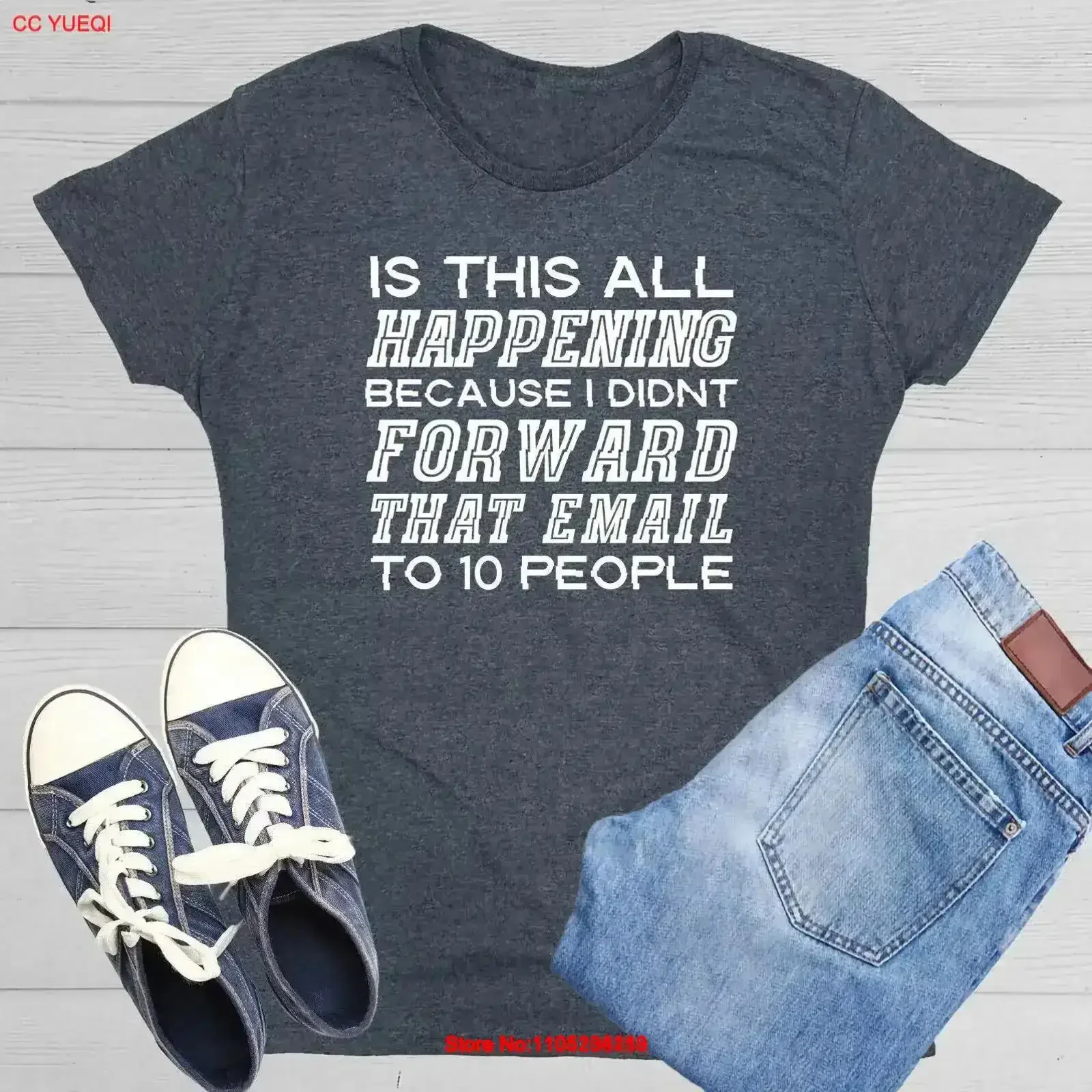 

Забавная женская футболка «Это всеappening», саркастическая новинка, винтажный стираный топ для повседневной носки, слегка удобная повседневная одежда