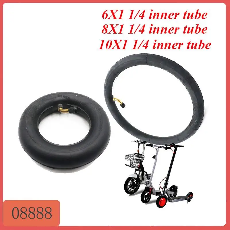 

10X1 1/4 8X1 1/4 6X1 1/4 inner tube bending valve is suitable for electric scooters using vehicles with tires of this size