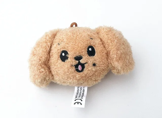 Kpop Miniteen Cartoon Character Plush Doll Pendant Keychain