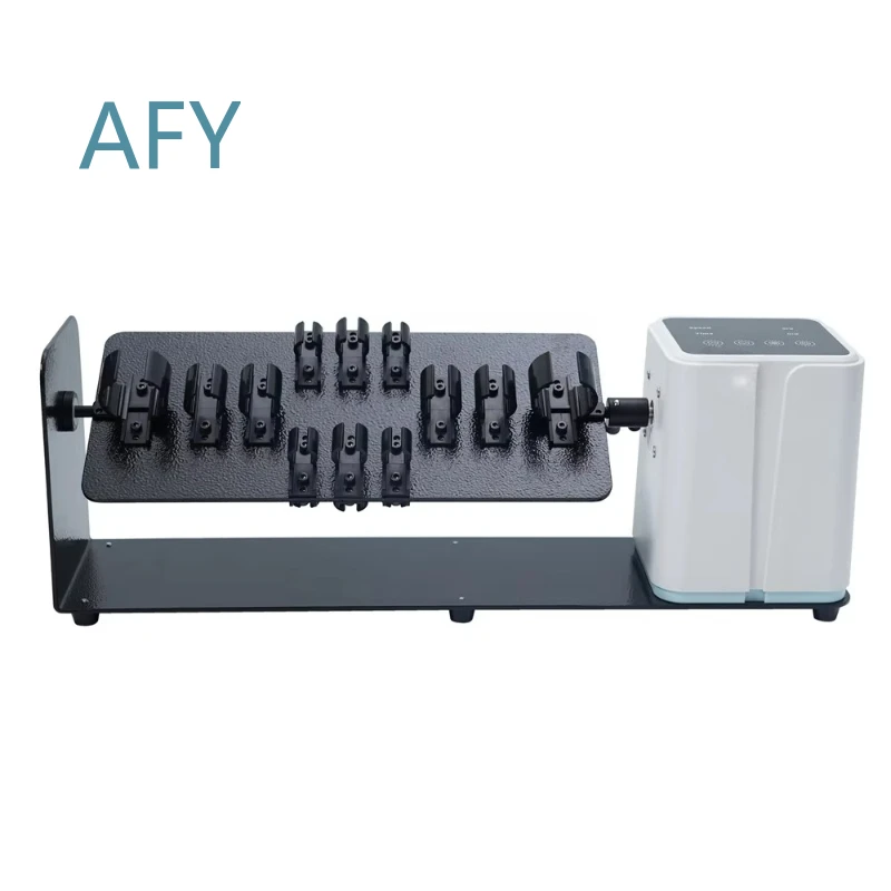 Laboratory Test Tube Rocker Agitator for Rotary Homogenizer Vertical Rotary Mixer for Liquid Mixing Equipment for Scientific