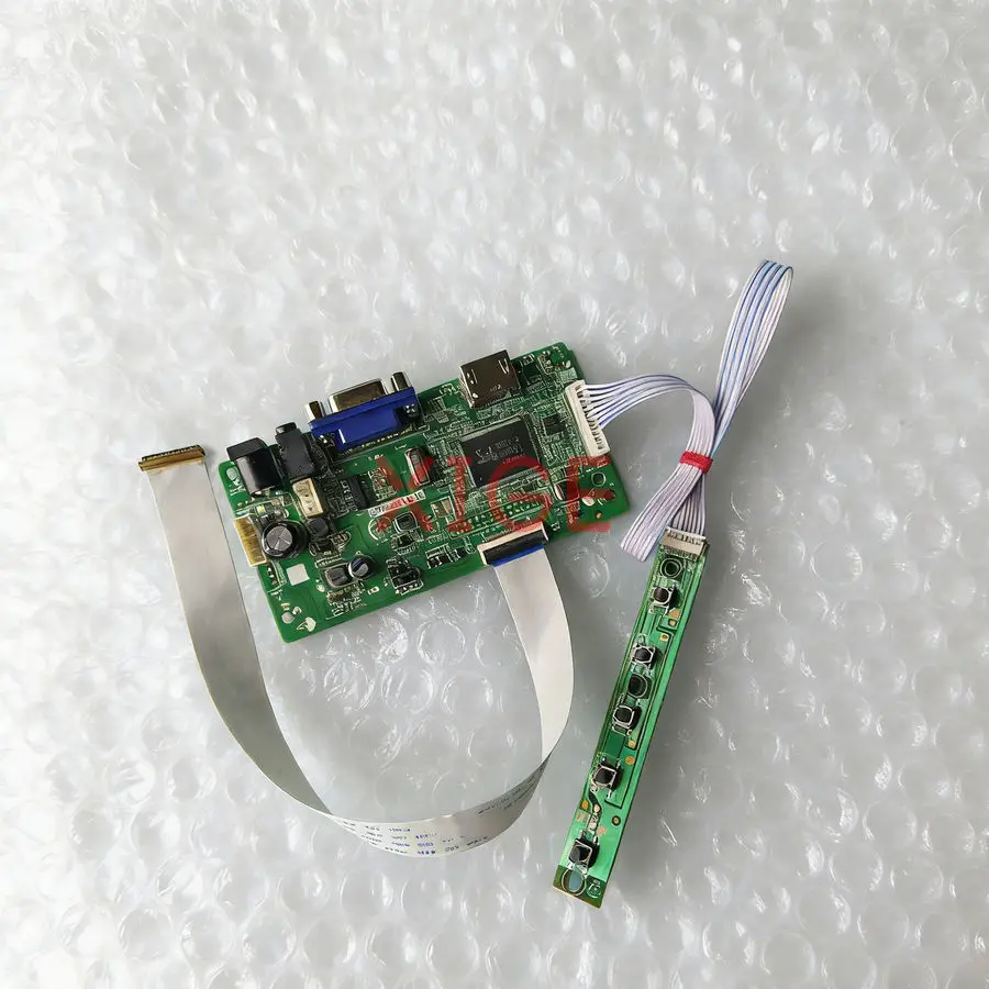 

Для LTN133HL05 LTN133HL03 LTN133HL04 LTN133HL06 плата привода экрана DIY Kit 1920x1080 HDMI + VGA монитор для ноутбука EDP-30Pin 1920*1080