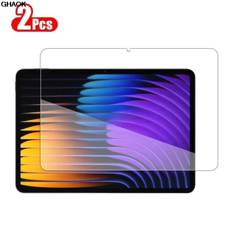 

Защитная пленка из закаленного стекла для Xiaomi Pad 7 11,2 дюйма, 2 шт., аксессуары для Xiaomi Pad 7 Pro Mi Pad 7 2024, защитная пленка