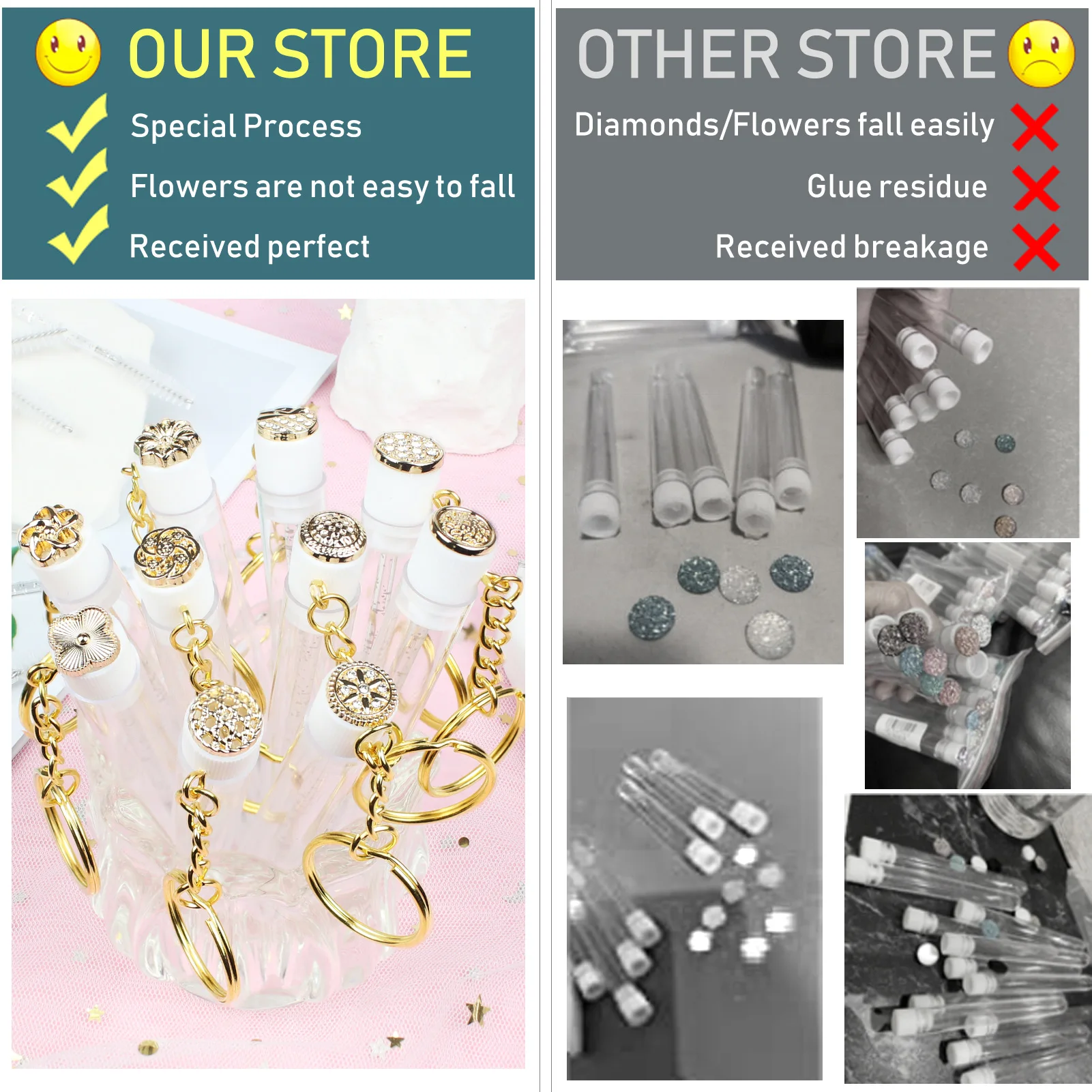 10 قطعة عصي الماسكارا أنبوب قابلة لإعادة الاستخدام لاش Spoolies رمش فرشاة أنابيب مع المفاتيح Spoolies الذهبي المعادن لاش تمديد فرش #4