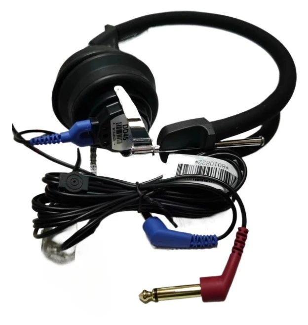 

RadioEar DD45 Speaker used together with audiometer headphone HappyHearing Audiometer Headphone RadioEar DD45 Speaker