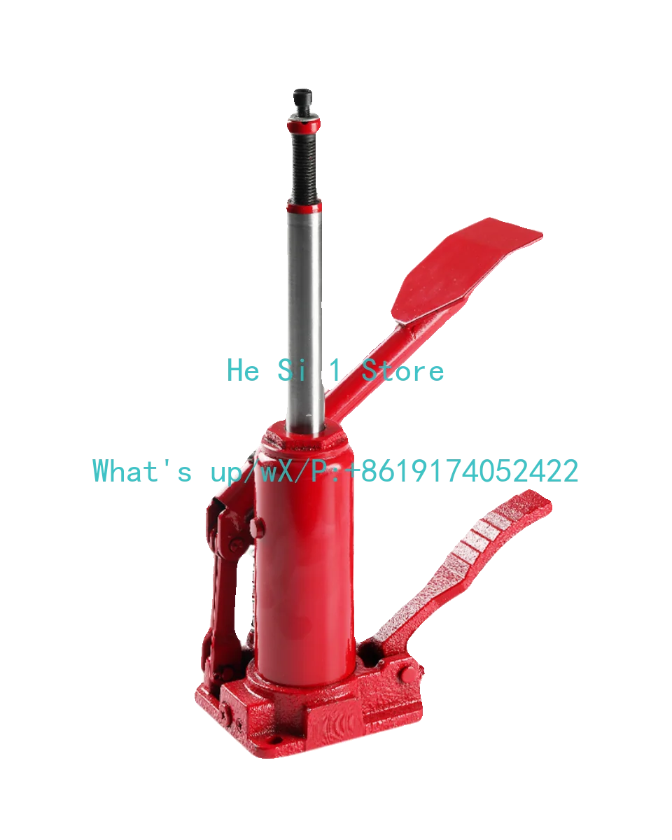 

iron body,3 tons total height 40cm, foot jack vertical water drill hydraulic car off-road change