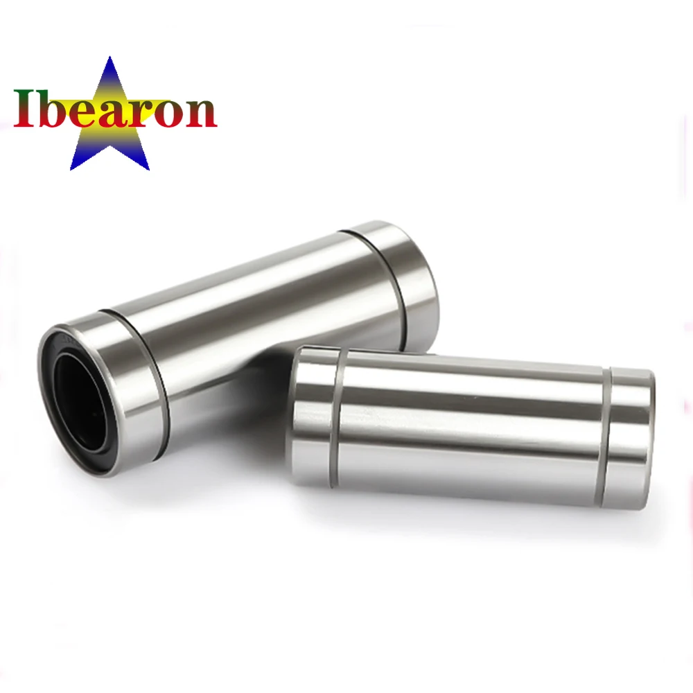 1PCS LM35LUU Double Type Linear Motion Ball Bearing Seals On Both Side High Precision And Rigidity Resin Retainer