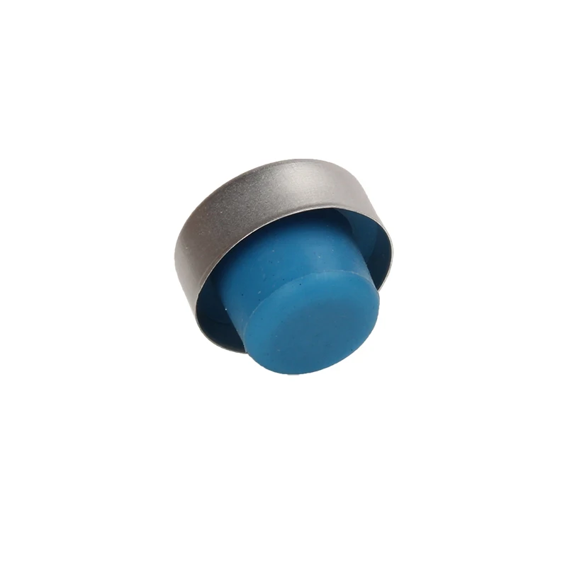 Anaerobic Bottle Stopper Methanogenic Bacteria Culture Hungate Test Tube Ca0p Cap 20mm Butyl Rubber Plug 10/PK
