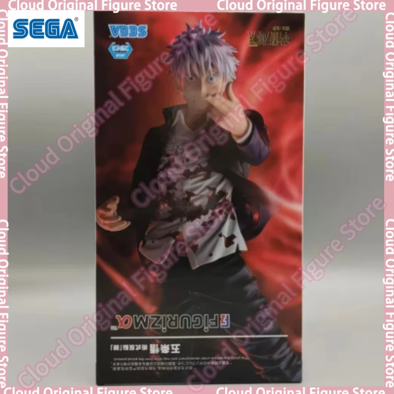 

In Stock 100% Original SEGA Jujutsu Kaisen FIGURIZMα Gojo Satoru Anime Figures Toy Decoration Model Collection Doll