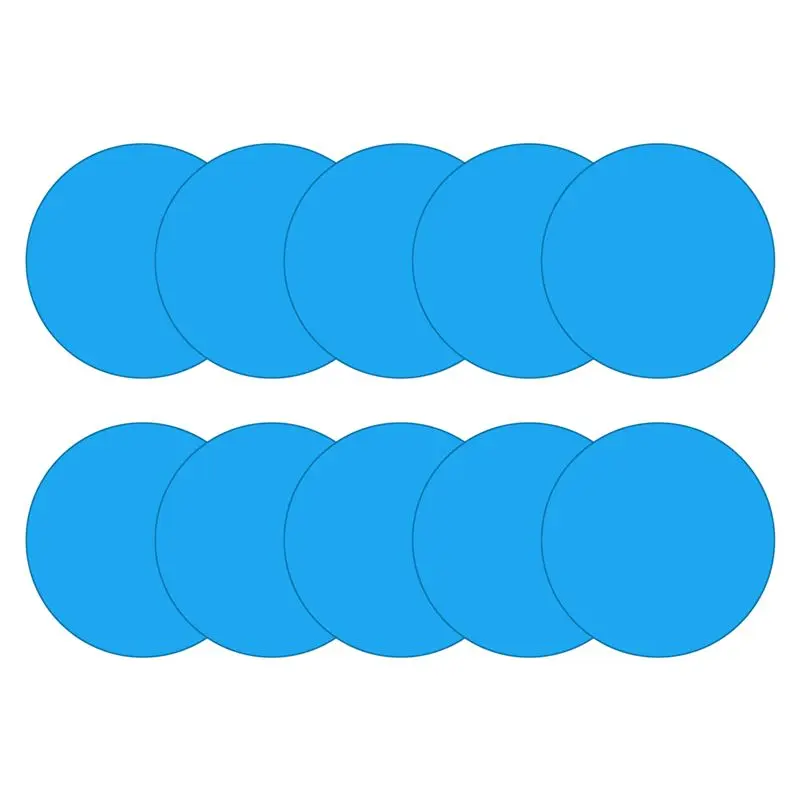 A20F-Self-Adhesive Repair Patches For Swimming Pools, Pack Of 10 PVC Pool Repair Kit, Self-Adhesive Underwater Repair Pool