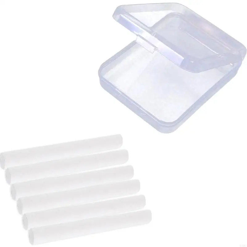 2 Pcs Multifunctional Storage Organizers Chalk Holders Storage Box Small Plastic Case Chalk Holders Storage Case