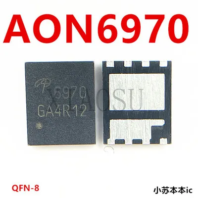 (5-10piece)100% New original AON6970 AO6970  6970 QFN-8  Chipset