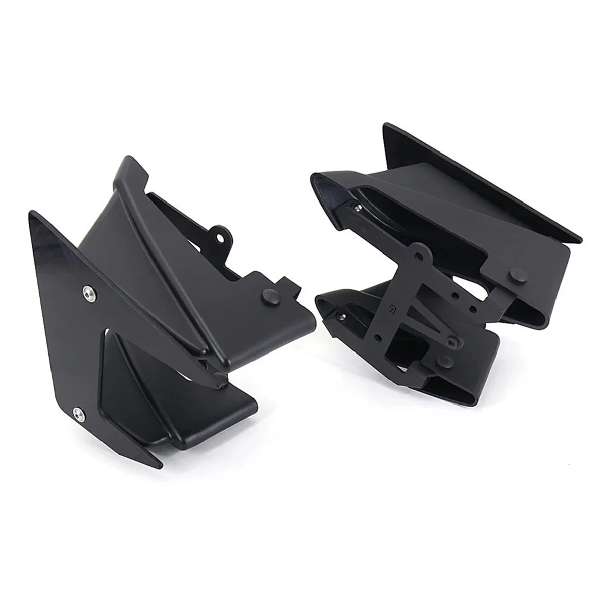 

Motorcycle Parts Side Downforce Naked Spoilers Fixed Winglet Fairing Wing for Yamaha MT-09 MT09 SP 2017-2020
