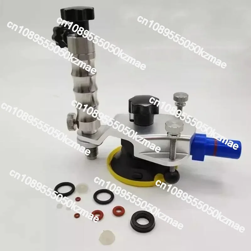 Automotive Glass Repair Tool Stainless Steel Vacuum Glue Injection Pump for Crack & Explosion Point Repair
