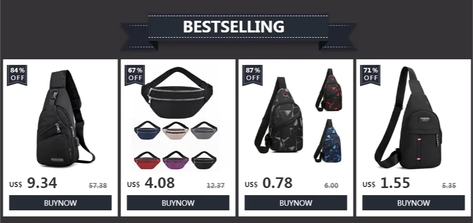 Brusttasche, lässige wasserdichte Umhängetasche für Herren, trendige Sporttasche, multifunktionale kleine Tasche, Umhängetasche – Detail 1
