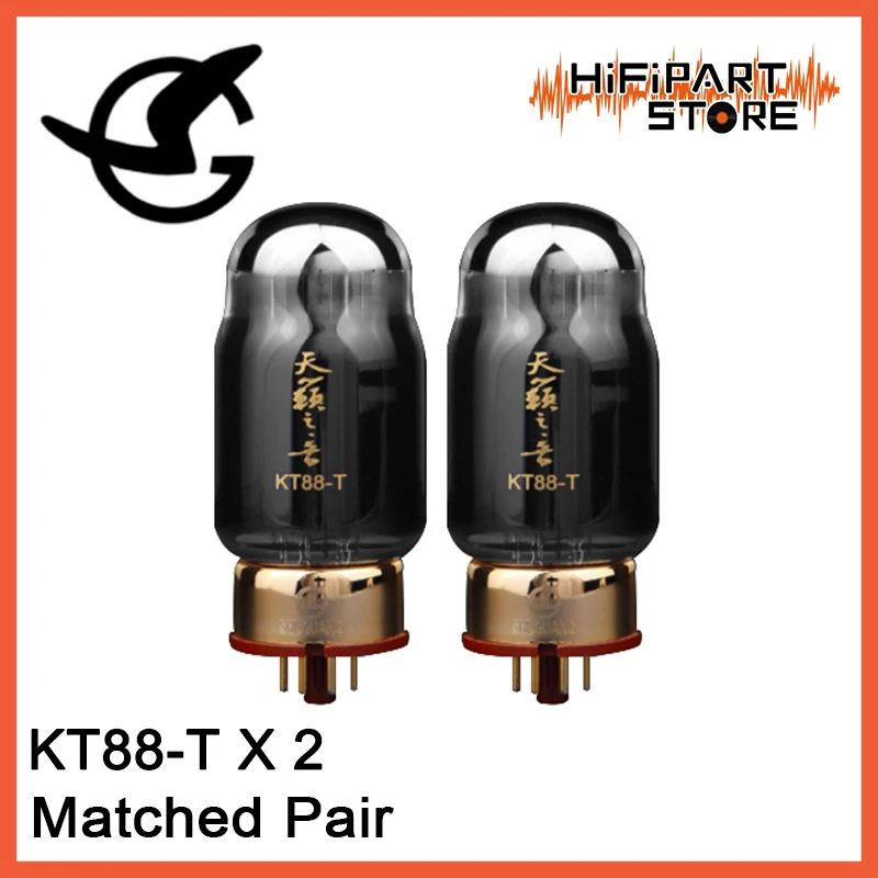 SHUGUANG KT88-T Vacuum Tube Valve Upgradat 6550 KT120 EL34 KT66 KT77 KT100 KT88 Electronic Power Lamp For Audio Amplifier