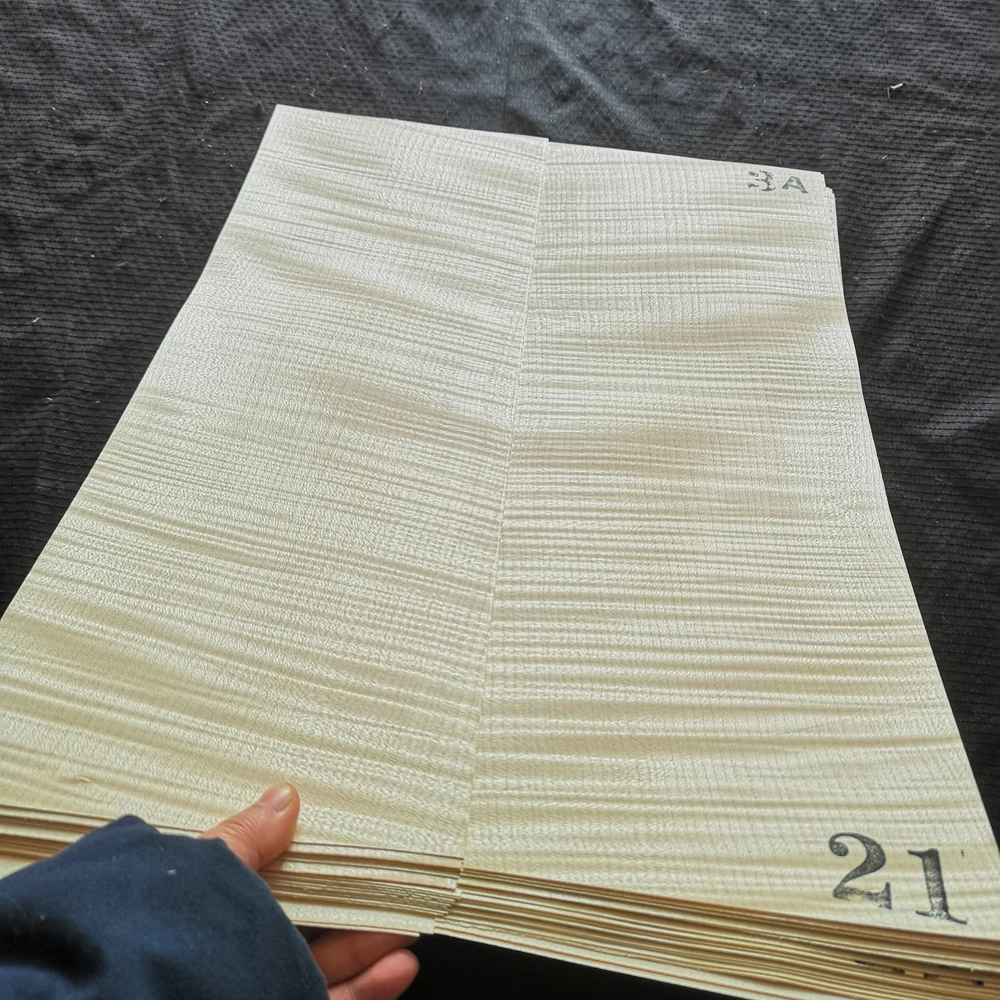 1/3pcs Tiger Maple Wood Guitar Veneer Original Wood Makeup Board Guitars Making Materials Guitar Accessories530*370*0.5mm