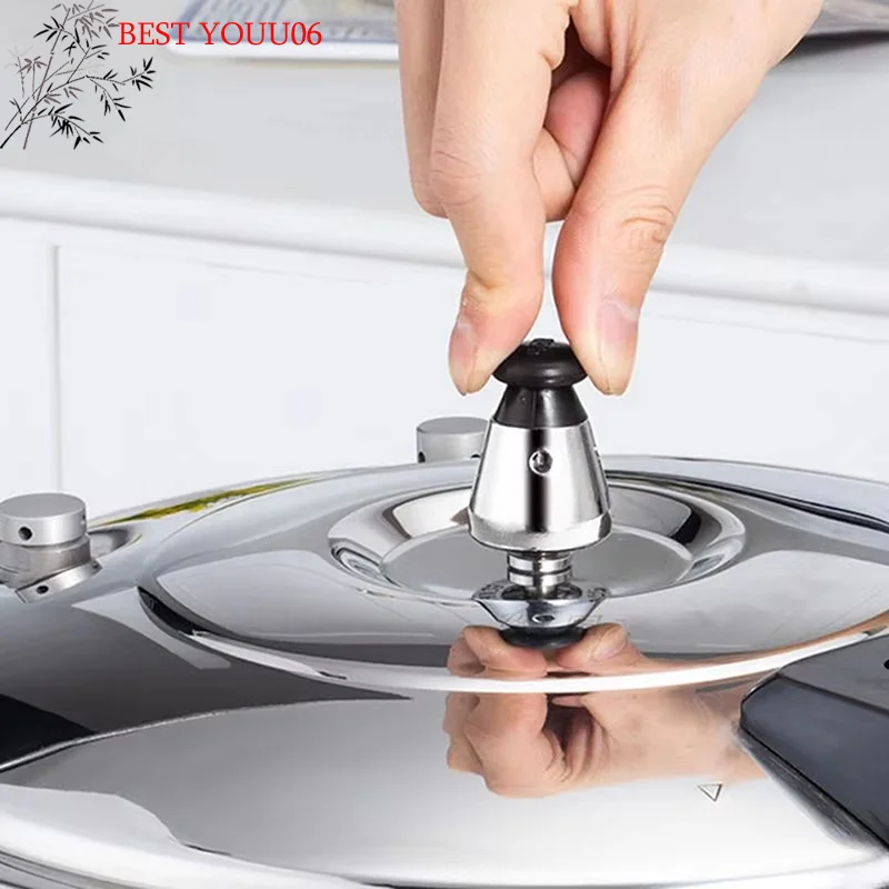 (YOUU06)Pressure Cooker Parts And Accessories, Pressure Relief Valve, 80kPa Pressure Relief Valve, Pressure Cooker Accessories