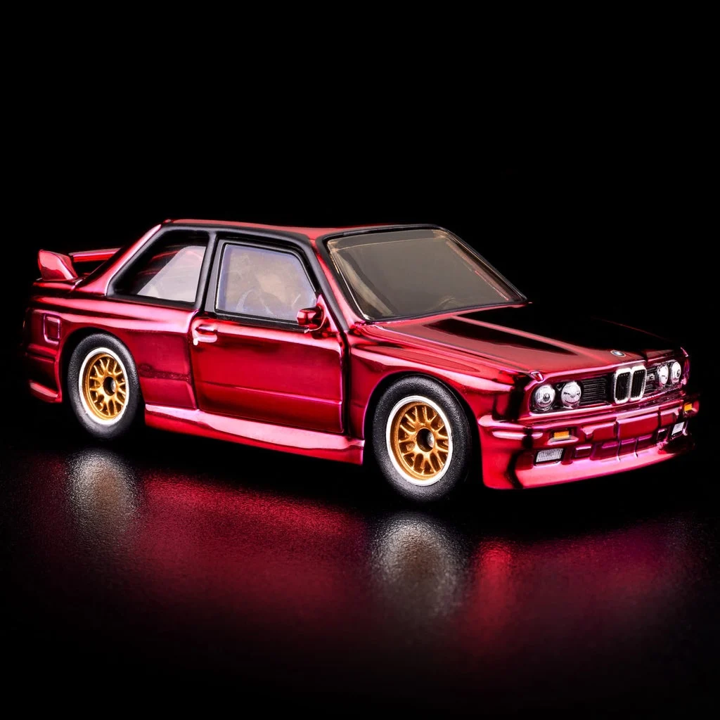 2023 Hot Wheels Collectors RLC Exclusive 1991 BMW M3 Spectraflame Red 1:64 Scale Diecast Car Collection Model Toy