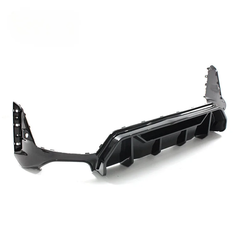 

Suitable for BMW 3 Series G20 G28LCI modified sports rear lip Black Warrior rear spoiler diffuser body kit 23-25