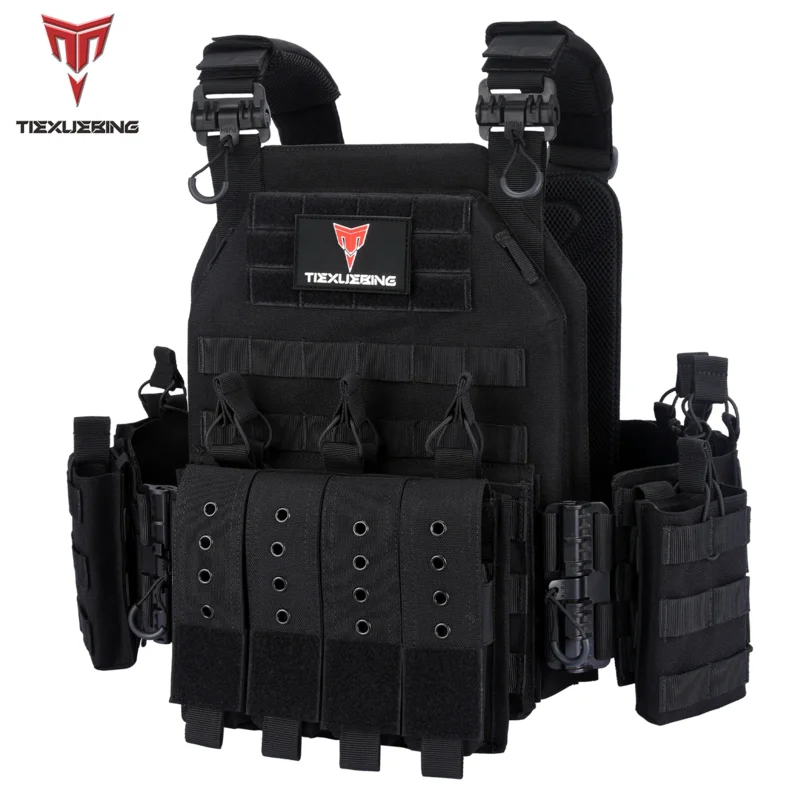سترة تكتيكية 1000D قابلة للتعد - مراجعة Cycling Gear Vest وسعره