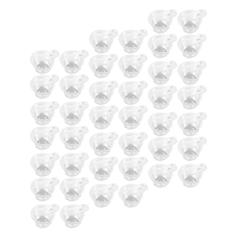 

100Pcs Mixing Cups Plastic Epoxy Resin Mixing Bowls DIY Craft Supplies Mold Cup Dispenser Handicraft Making Tool