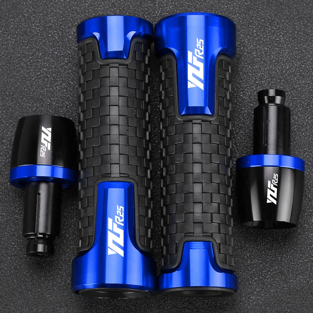 For Yamaha YZF R25 2015-2023 2022 2021 YZFR25 Handlebar Handle Bar Grips Motorcycle Accessories Adjustable Brake Clutch Lever