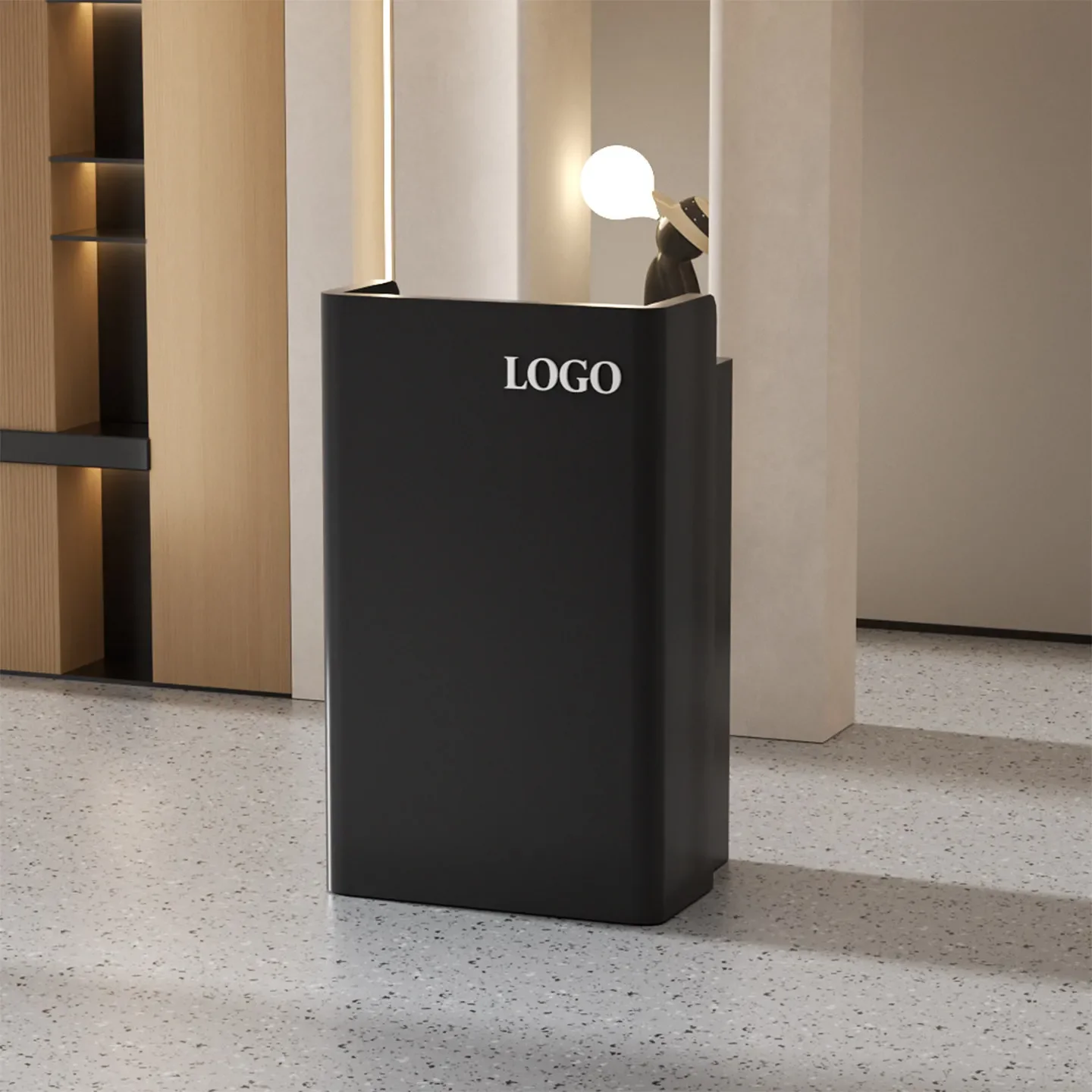 Bar Hotel counter Welcome desk Small shop Internet celebrity information Restaurant Premium reception desk