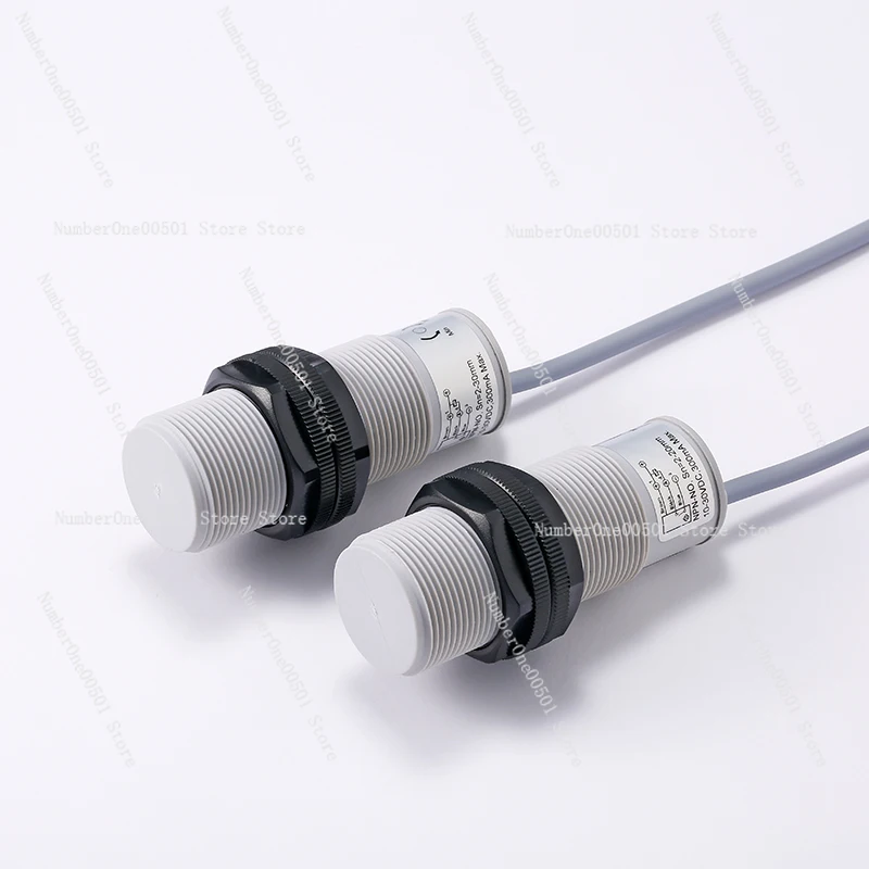 

M30 Long-Distance Capacitive Material Level Detection Switch Animal Husbandry Industry Feed Water Level Automatic Feeding Sensor