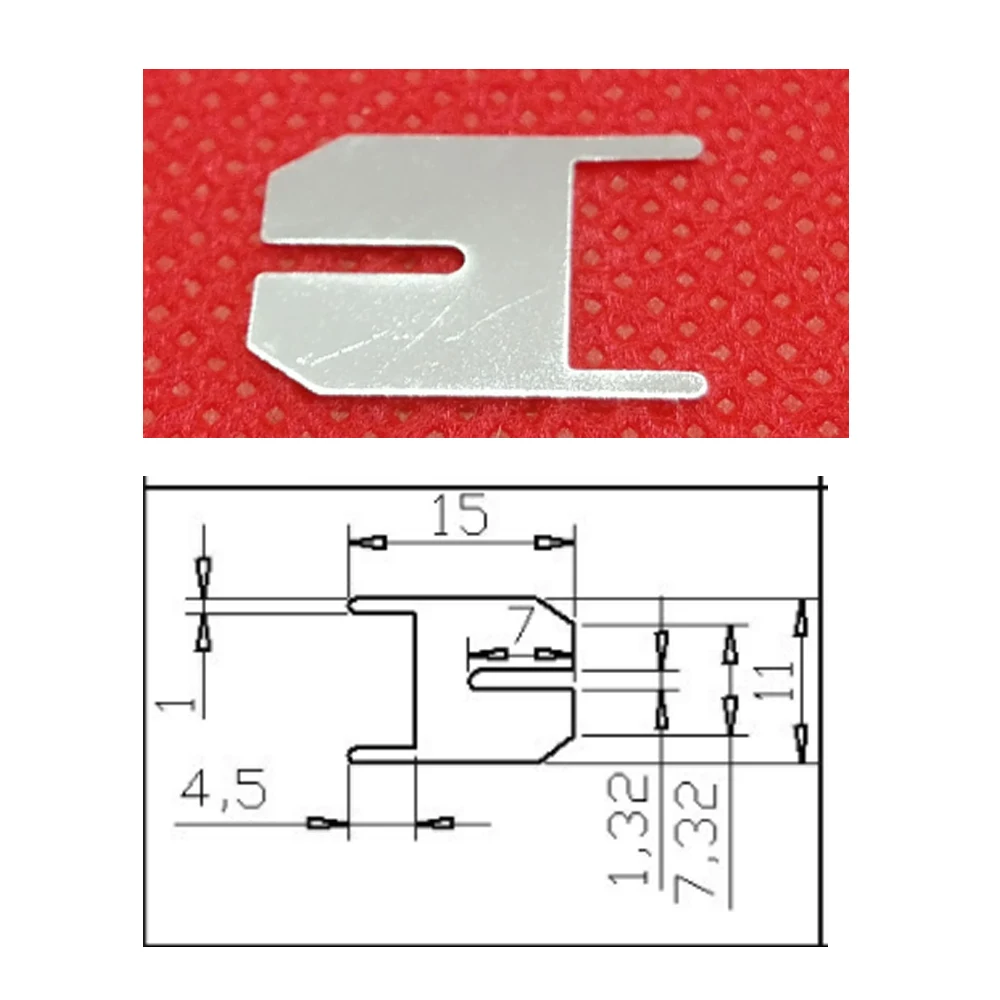 30pcs stainless steel battery spot welding pads, button buttons, positive and negative pole connection pads, battery pins