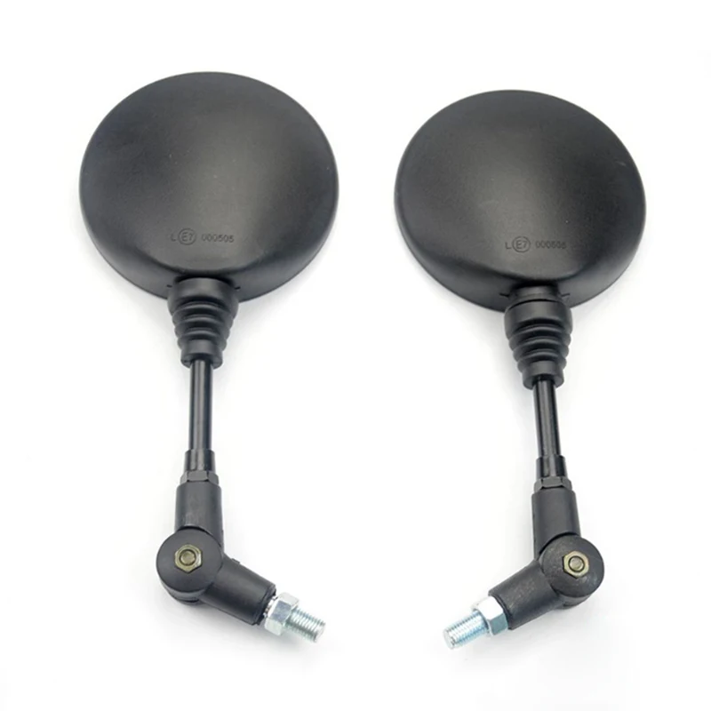 2pcs Rear Mirror Foldable Round 10MM Scooter Mirror for KTM Mirror Motocross Accessories for Bike Rearview Motorcycle Mirrors