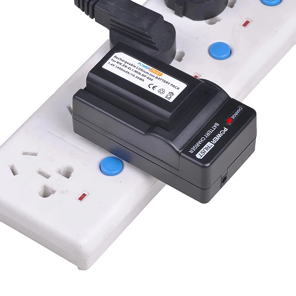 EN-EL1 NP-800 Battery 1400mAh Rechargeable Battery for Nikon CoolPix 4300 5400 8700 500 775 880 885 990 995 Camera Batteries