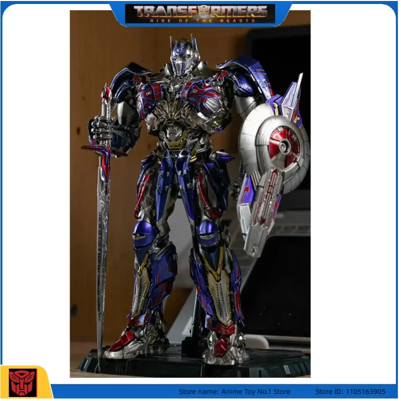 신제품 입고 트랜스포머 SS 옵티머스 프라임 KO 토이 피규어 애니메이션 캐릭터 생일 선물 수집품 가동형 로봇 모델