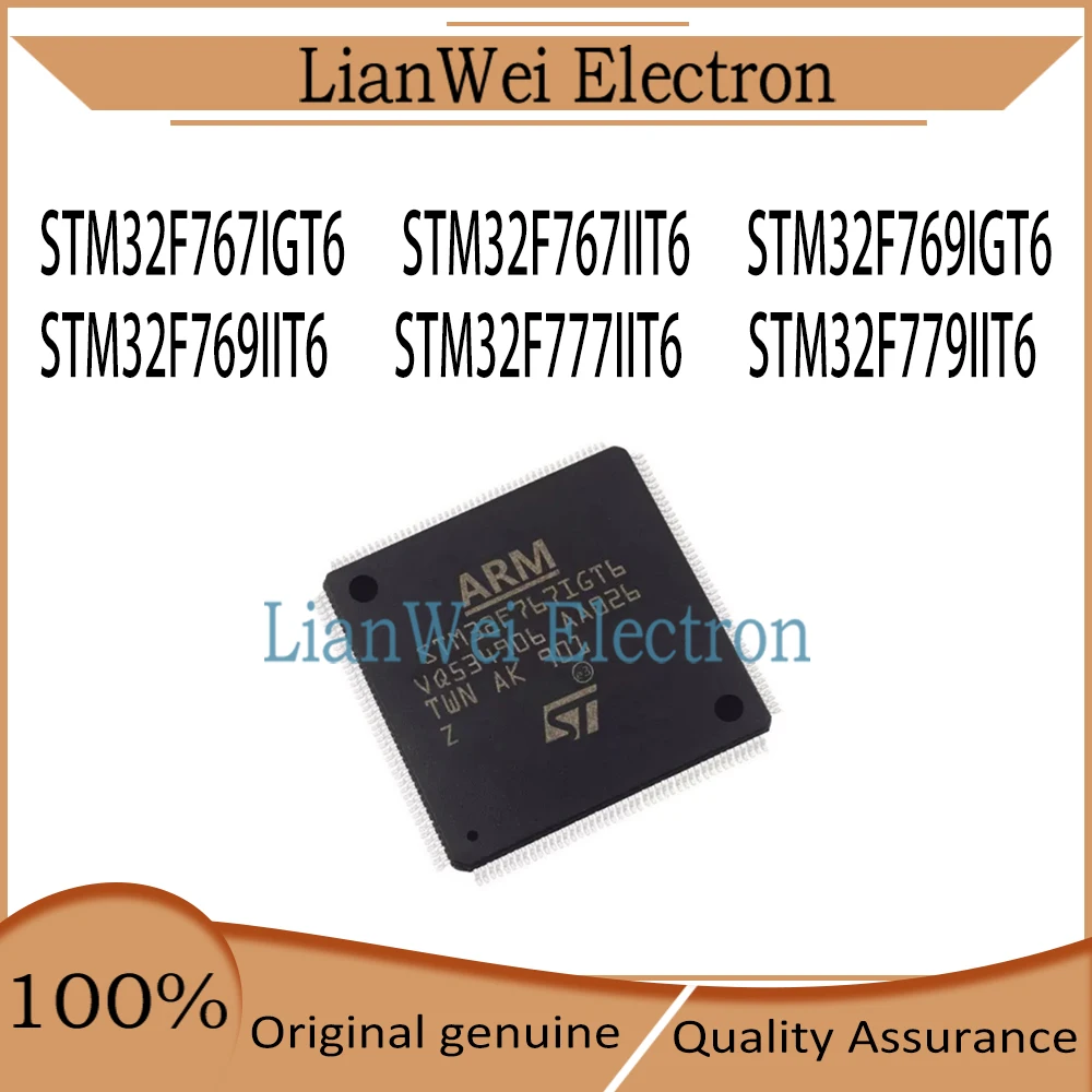 

STM32F767IGT6 STM32F767IIT6 STM32F769IGT6 STM32F769IIT6 STM32F777IIT6 STM32F779IIT6 STM32F767 STM32F769 STM32F777 STM32F779