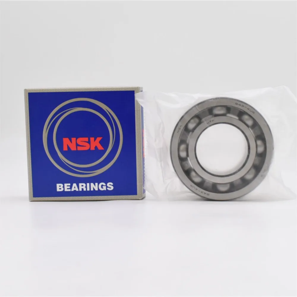 Auto Gear box Bearings B43-4UR NSK Deep Groove Ball Bearings B43-4 UR 43x87x19.5mm