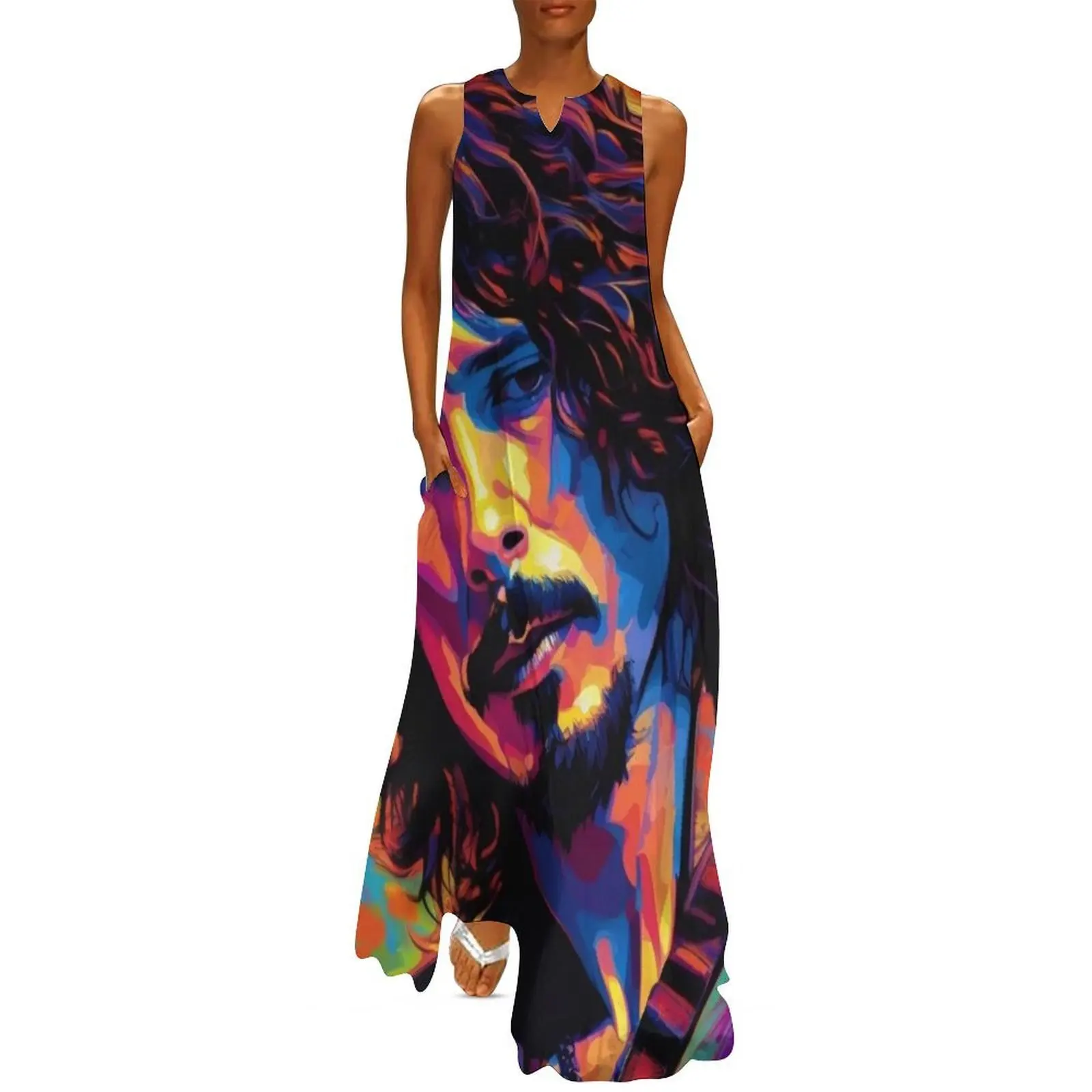 

Chris Cornell Long Dress women's evening dress 2025 Dance dresses women's fashion dresses dresses women summer 2025
