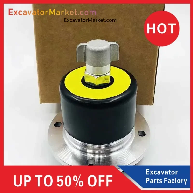 For excavator For Volvo Modern Excavator Hydraulic Oil Tank Cover Bleed Valve Breathing Filter Ventilation Exhaust Valve