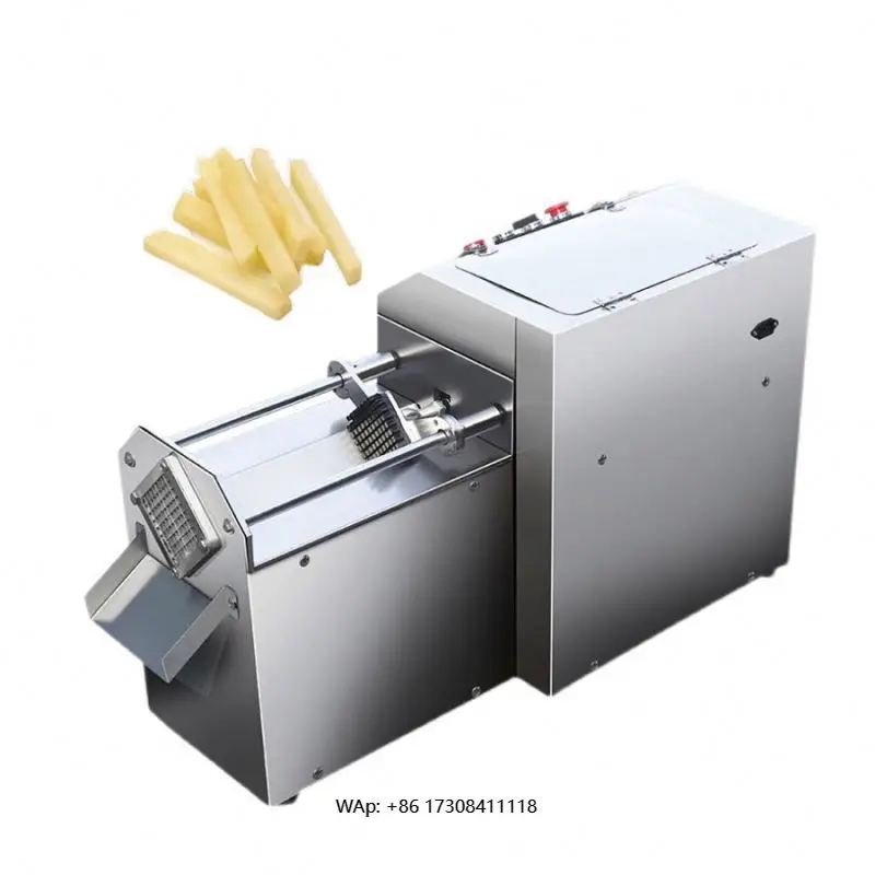 Professional commercial potato slicer Electric potato chip cutter Potato cutter