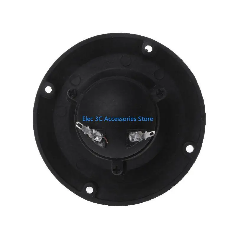 Y51A 97mm Diameter PA/DJ Tweeters Black Speaker High-quality ABS Material