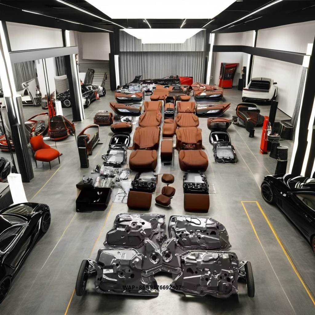 Quality for  Interior Upgrade - Durable ABS Parts for W221 S - Class, W223 S600 / S500 / S350